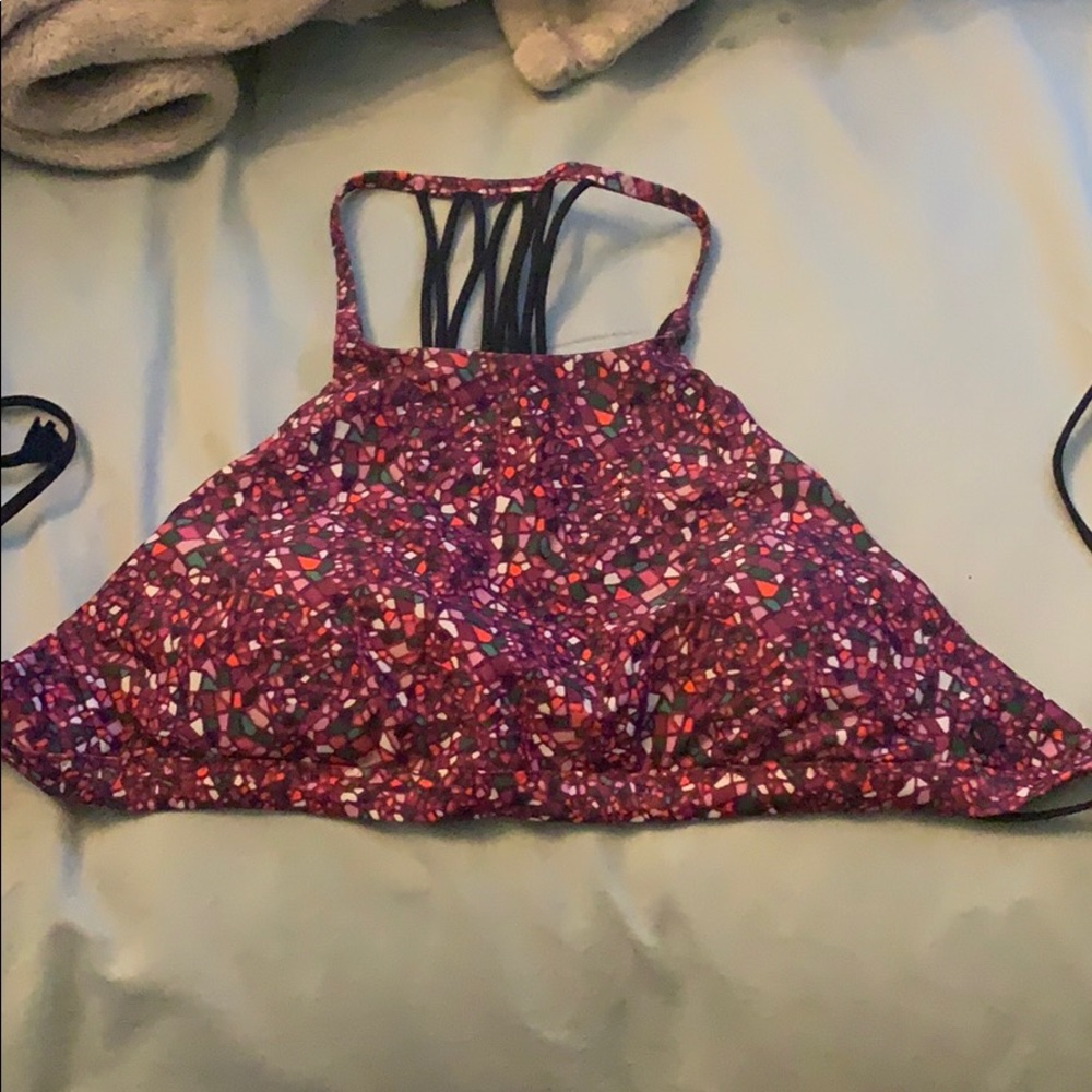 Lululemon halter bikini